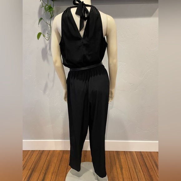 Banana Republic Black Sleeveless Jumpsuit - Picture 2 of 8